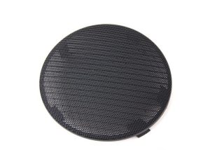 BMW NEW GENUINE E46 3 95-05 N/S LEFT FRONT DOOR BLACK SPEAKER COVER 51418213911