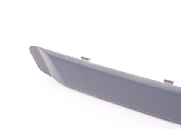 BMW GENUINE 5 E39 SINCE 2000/09 FRONT BUMPER O/S RIGHT RUB STRIP MOLDING PDC 51117005966 - Image 5