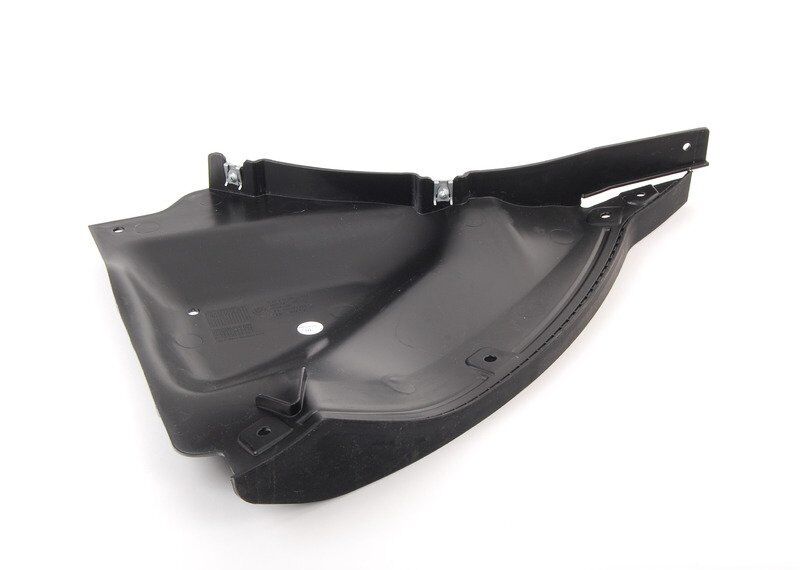 BMW NEW GENUINE M3 M4 F80 F82 F83 FRONT BUMPER BELLY PAN EXTENSION LEFT N/S 51718054281 - Image 4