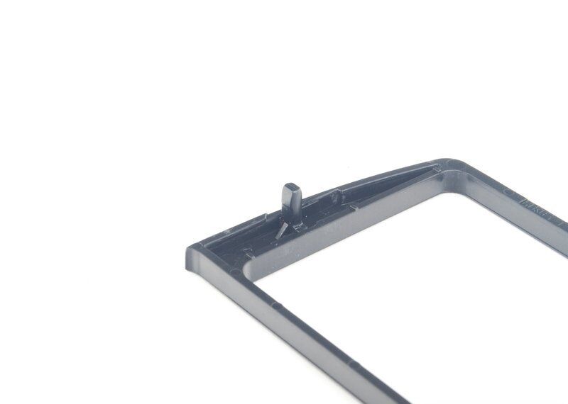 NEW GENUINE PORSCHE 996 CARRERA 986 BOXSTER CLIMATE CONTROL BLACK SURROUND TRIM 9965523390001C - Image 4