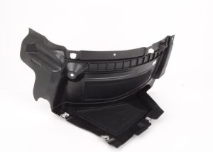 NEW GENUINE AUDI A6 C7 FRONT LEFT N/S WHEEL SPOILER MUD FLAP 4G0853887C