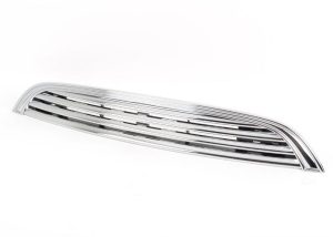 NEW GENUINE MINI COOPER R50 TILL 04/07 UPPER GRILLE TRIM SET CHROME 51137026202