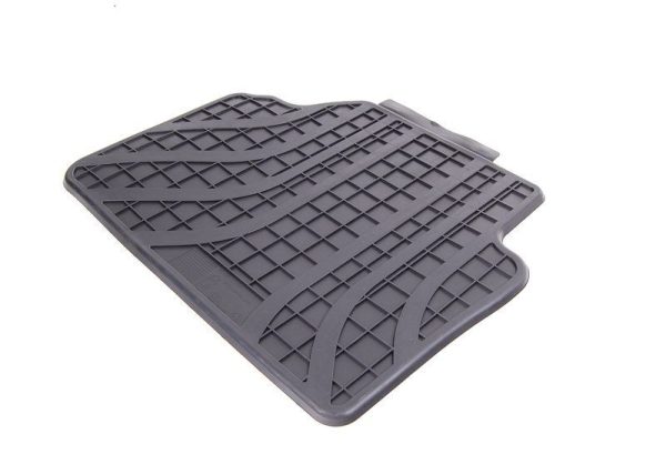 NEW GENUINE BMW 3 SERIES ALL WEATHER FLOOR MATS REAR 51472336599 - Image 3