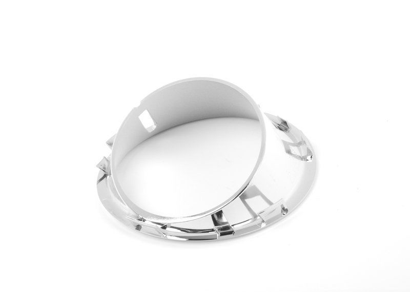 MINI NEW GENUINE R55 R56 R57 FRONT BUMPER CHROME N/S LEFT FOG LIGHT GRILL 51112753661 - Image 4