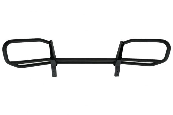 BullBar Guard suitable for Mercedes G-Class Facelift W463 W464 G63 (2018-up) Stainless Steel Piano Black - Image 5