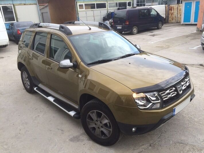 Running Boards Side Steps suitable for Dacia Renault Duster (2009-2017) Nissan Terrano D10 (2014-2018) - Image 9