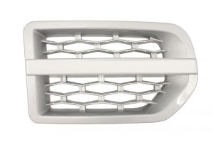 Side Vent suitable for Land Range Rover Discovery III (2006-2009) Hawke Autobiography Design Silver