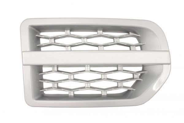 Side Vent suitable for Land Range Rover Discovery III (2006-2009) Hawke Autobiography Design Silver