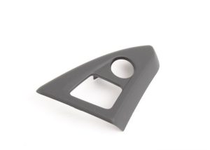 BMW NEW GENUINE F10 F11 CENTER CONSOLE TRIM COVER BLACK LHD 51169171552