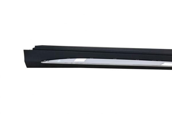 Side Skirts suitable for Mercedes C-Class W205 S205 (2014-2020) Sport C63 Design Chrome - Image 3