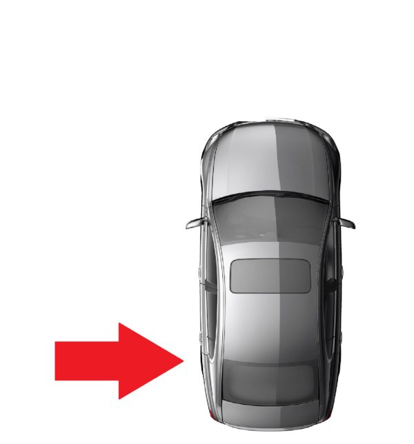 NEW GENUINE MINI R55 CLUBMAN REAR LEFT SIDE PANEL CHROME MOLDING 51372754113 - Image 3