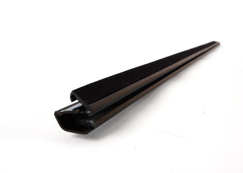 BMW NEW GENUINE E60 E61 FRONT DOOR EXTERIOR CHANNEL COVER HIGH GLOSS BLACK RIGHT 51217207256 - Image 4