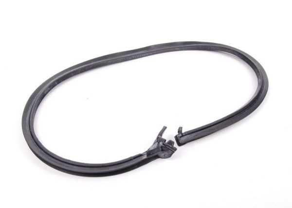 NEW GENUINE BMW 3 SERIES E30 COUPE FRONT LEFT DOOR GASKET SEAL N/S 51211888157