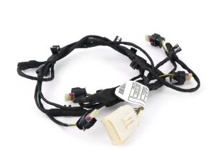 NEW GENUINE BMW 5 SERIES F10 F11 FRONT BUMPER PDC WIRING HARNESS 61129286481
