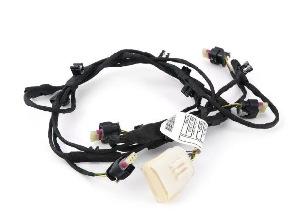 NEW GENUINE BMW 5 SERIES F10 F11 FRONT BUMPER PDC WIRING HARNESS 61129286481