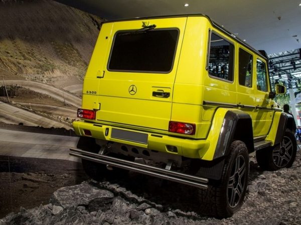 Skid Plates Under Run Protection Guard suitable for Mercedes G-Class W463 (1989-2018) 4X4 Design - Image 20