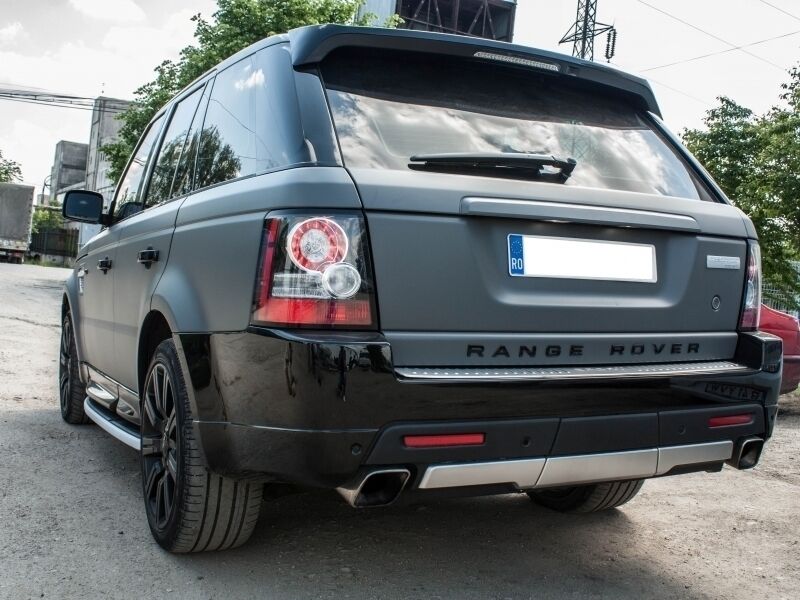 Rear Bumper with Roof Spoiler suitable for Land Rover Range Rover Sport L320 (2010-2013) Autobiography Design - Image 12