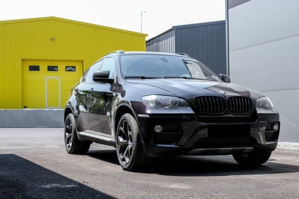 Skid Plates Off Road with Running Boards Side Steps suitable for BMW X6 E71 (2008-2014) Stainless Steel - Image 18