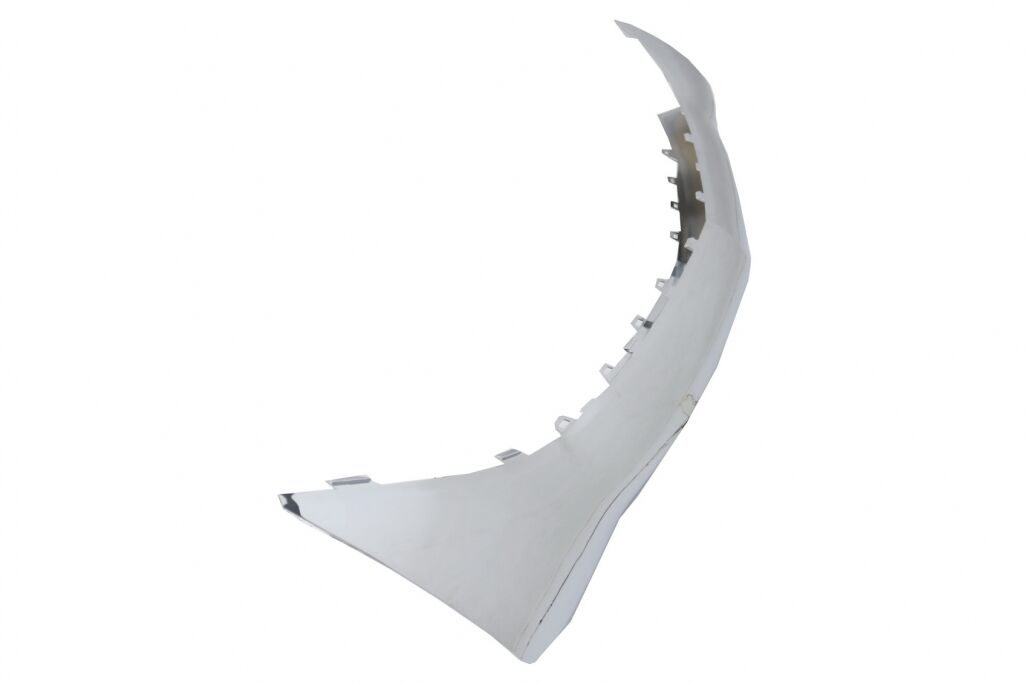 Front Bumper Spoiler Lip Upper Plate Chrome suitable for MERCEDES Benz S-Class W222 (2013-up) S65 Design - Image 4