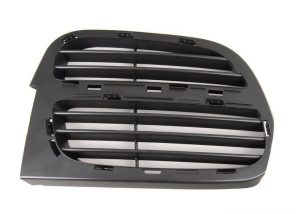 NEW GENUINE PORSCHE CAYENNE 03-06 FRONT BUMPER LOWER GRILL RIGHT O/S 95550568200