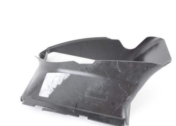 NEW GENUINE VW TOUAREG 07-10 AIR DUCT GUIDE FOR CHARGE AIR COOLER RIGHT O/S 7L6117336B - Image 3