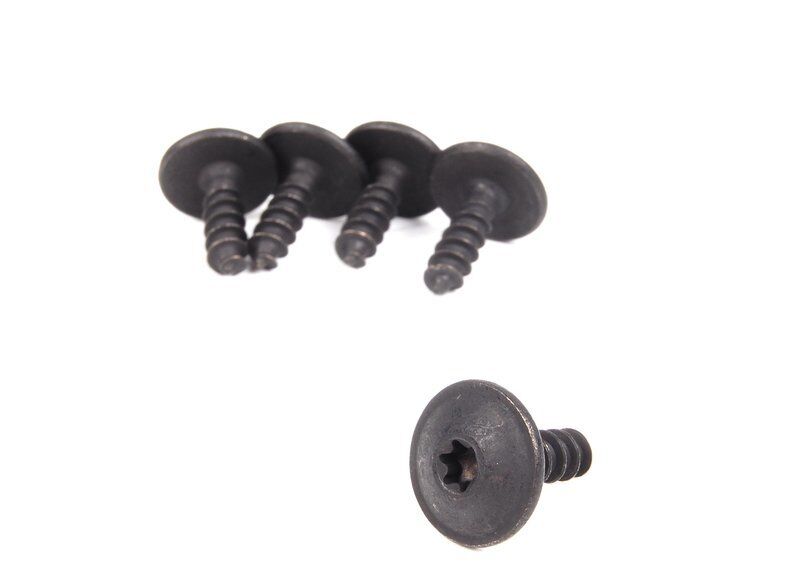 NEW GENUINE AUDI A4 B8 A5 RS5 FRONT FENDER LINER MUDGUARD HARDWARE KIT 8K0098629 - Image 11