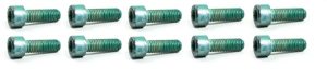 NEW GENUINE AUDI VW SEAT SOCKET HEAD BOLT WITH HEXAGON 10 PIECES N0147236