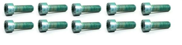 NEW GENUINE AUDI VW SEAT SOCKET HEAD BOLT WITH HEXAGON 10 PIECES N0147236