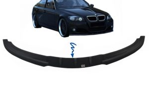 Front Bumper Lip Spoiler suitable for BMW E90 E91 Limo Touring LCI Facelift (2008-2011)