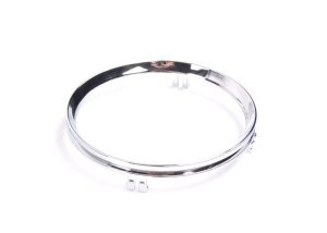 MINI NEW GENUINE R55 R56 R58 R59 TRIM RING FOR FRONT CUP HOLDER CHROME 51162756166