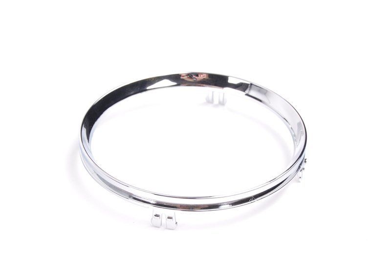 MINI NEW GENUINE R55 R56 R58 R59 TRIM RING FOR FRONT CUP HOLDER CHROME 51162756166
