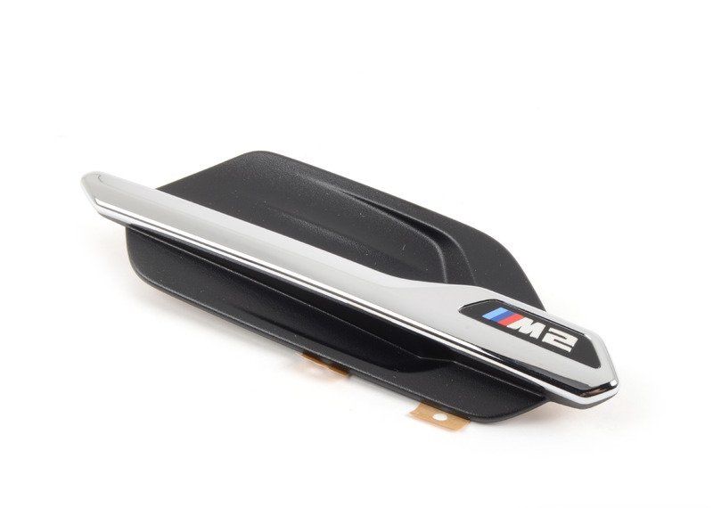 NEW GENUINE BMW 2 SERIES F87 M SPORT SIDE WING TRIM GRILL RIGHT O/S 51138062198