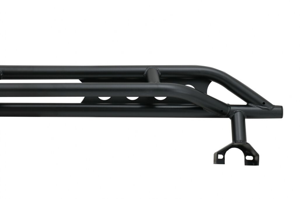 Running Boards Side Steps Nerf Bars suitable for Jeep Wrangler Rubicon JK (2007-2017) 4 Doors Iron - Image 5