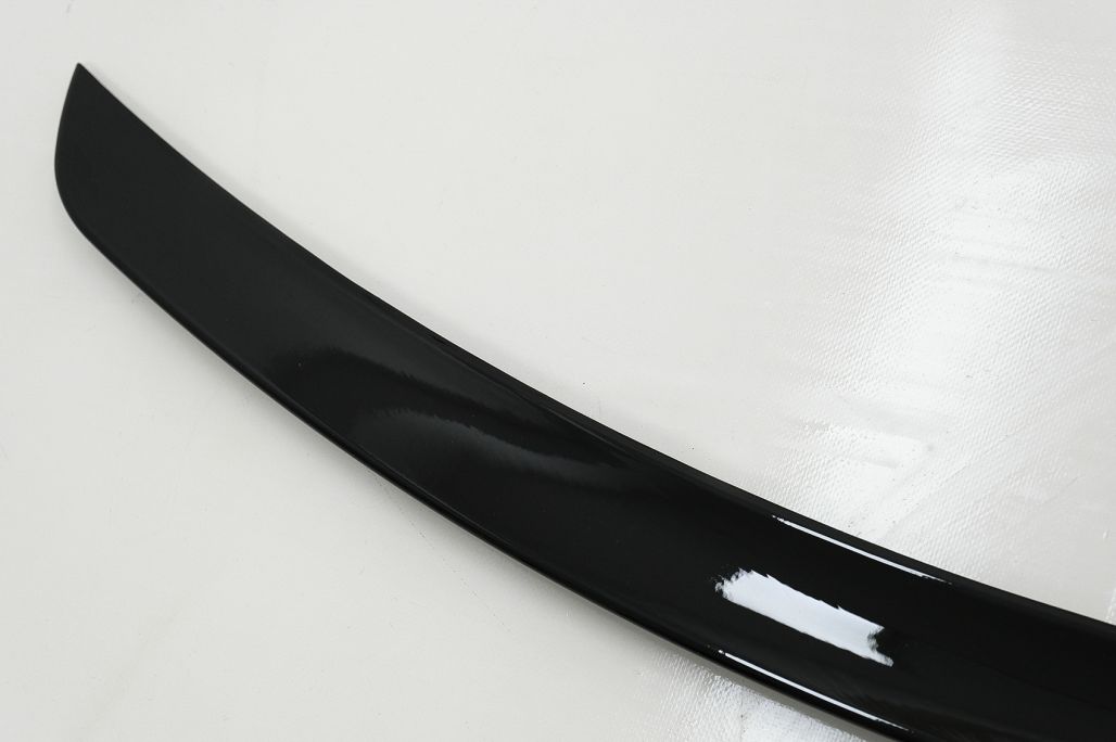 Trunk Boot Lid Spoiler suitable for Mercedes CLS C257 (2018-Up) Piano Black - Image 7