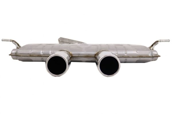 Complete Exhaust System suitable for VW Golf 7 VII Mk7 (2013-2019) R400 R-Design Quad - Image 7