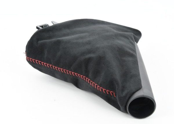 NEW GENUINE MINI GP GP3 F56 F55 F57 JCW HAND BRAKE GRIP BRAKE BOOT CARBON 34402469136 - Image 4