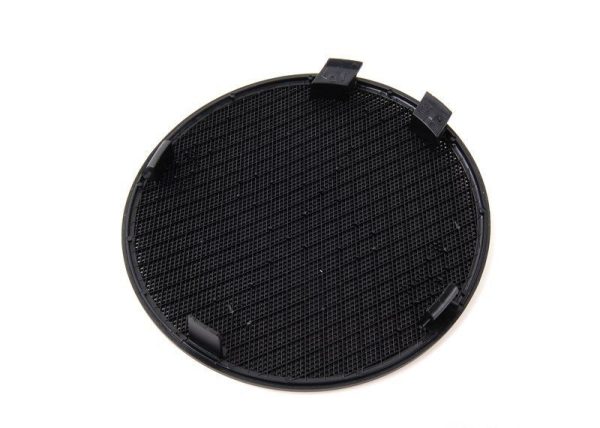 BMW NEW GENUINE E46 3 95-05 N/S LEFT FRONT DOOR BLACK SPEAKER COVER 51418213911 - Image 4