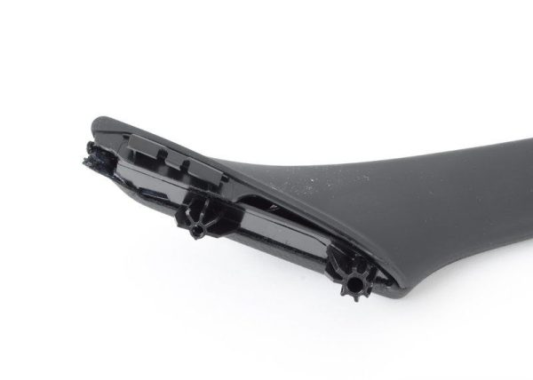BMW NEW GENUINE F10 F11 FRONT INTERIOR DOOR HANDLE RIGHT O/S BLACK DAKOTA LHD 51417225852 - Image 6
