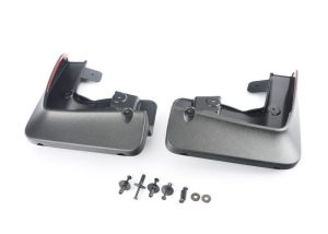 FOR BMW GENUINE NEW X3 G01 MUD FLAPS SPLASH GUARDS SET PAIR FRONT