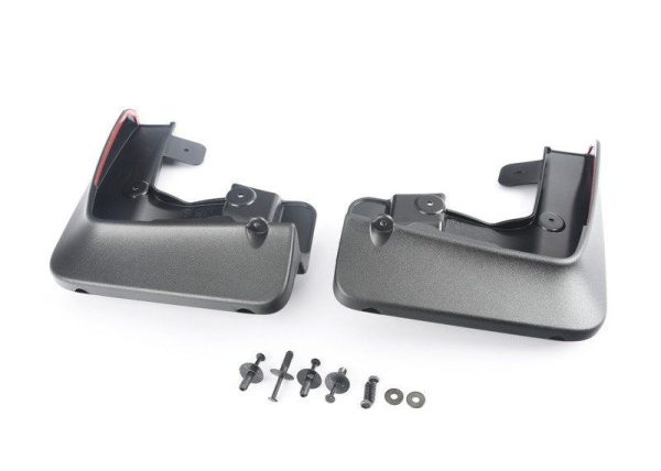 FOR BMW GENUINE NEW X3 G01 MUD FLAPS SPLASH GUARDS SET PAIR FRONT