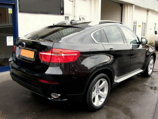 Roof Rails suitable for BMW X6 E71 E72 (2008-2015) Silver - Image 10