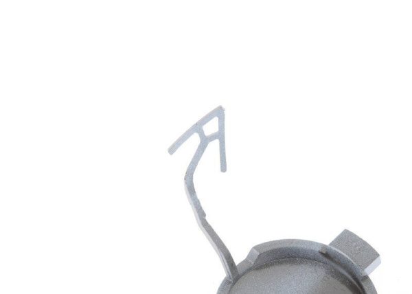 NEW GENUINE PORSCHE 997 09-12 FRONT BUMPER TOW HOOK EYE COVER CAP PRIMED 99750570305G2L - Image 4