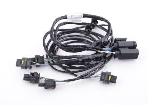 NEW BMW GENUINE 2 3 4 SERIES FRONT APRON CABLE SET 61129327111