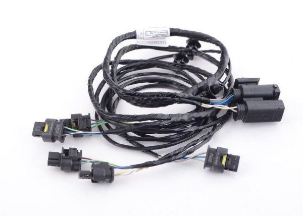 NEW BMW GENUINE 2 3 4 SERIES FRONT APRON CABLE SET 61129327111