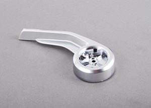 NEW GENUINE PORSCHE 987 BOXSTER CAYMAN 997 SILVER SEAT CONTROL LEVER LEFT N/S 99752162701V05