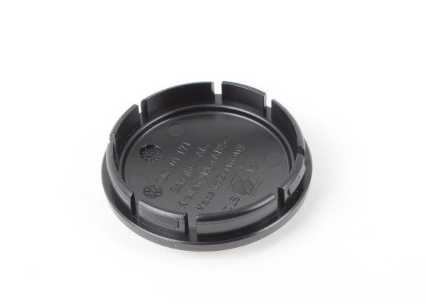 NEW GENUINE VW CENTER COVER CAP EMBLEM LOGO WHEEL 1J0601171XRW - Image 7