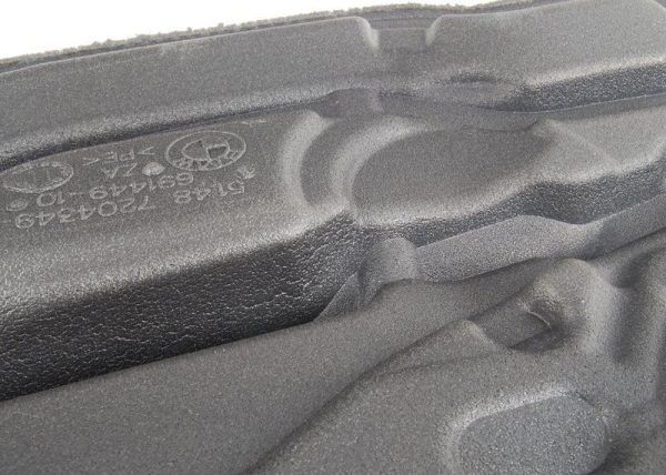 BMW NEW GENUINE 3 SER E90 E91 DOOR PANEL SOUND INSULATION FOAM FRONT LEFT N/S 51487204349 - Image 4