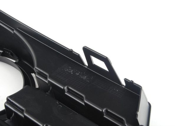 NEW GENUINE VOLKSWAGEN TIGUAN 11-16 FRONT FOG LIGHT COVER GRILLE LEFT N/S 5N0853665H9B9 - Image 3