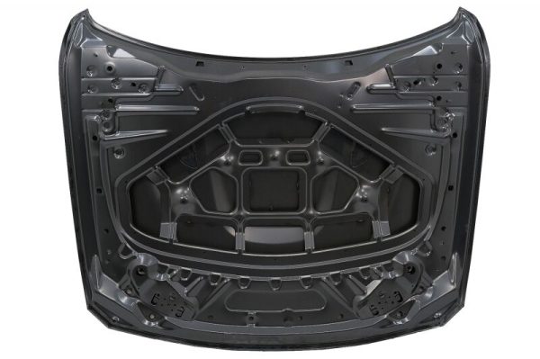 Hood Bonnet with Front Fenders Black suitable for BMW 3 Series F30 F31 (2011-2019) M3 GTS Look - Image 8