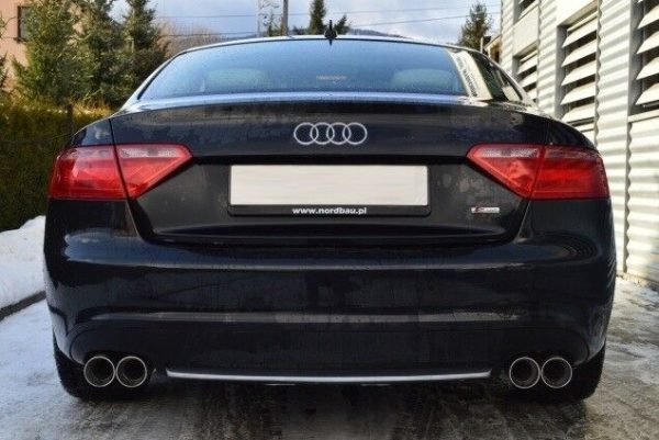 Complete Exhaust System suitable for Audi A5 8T Coupe (2008-2015) S5 Design - Image 9